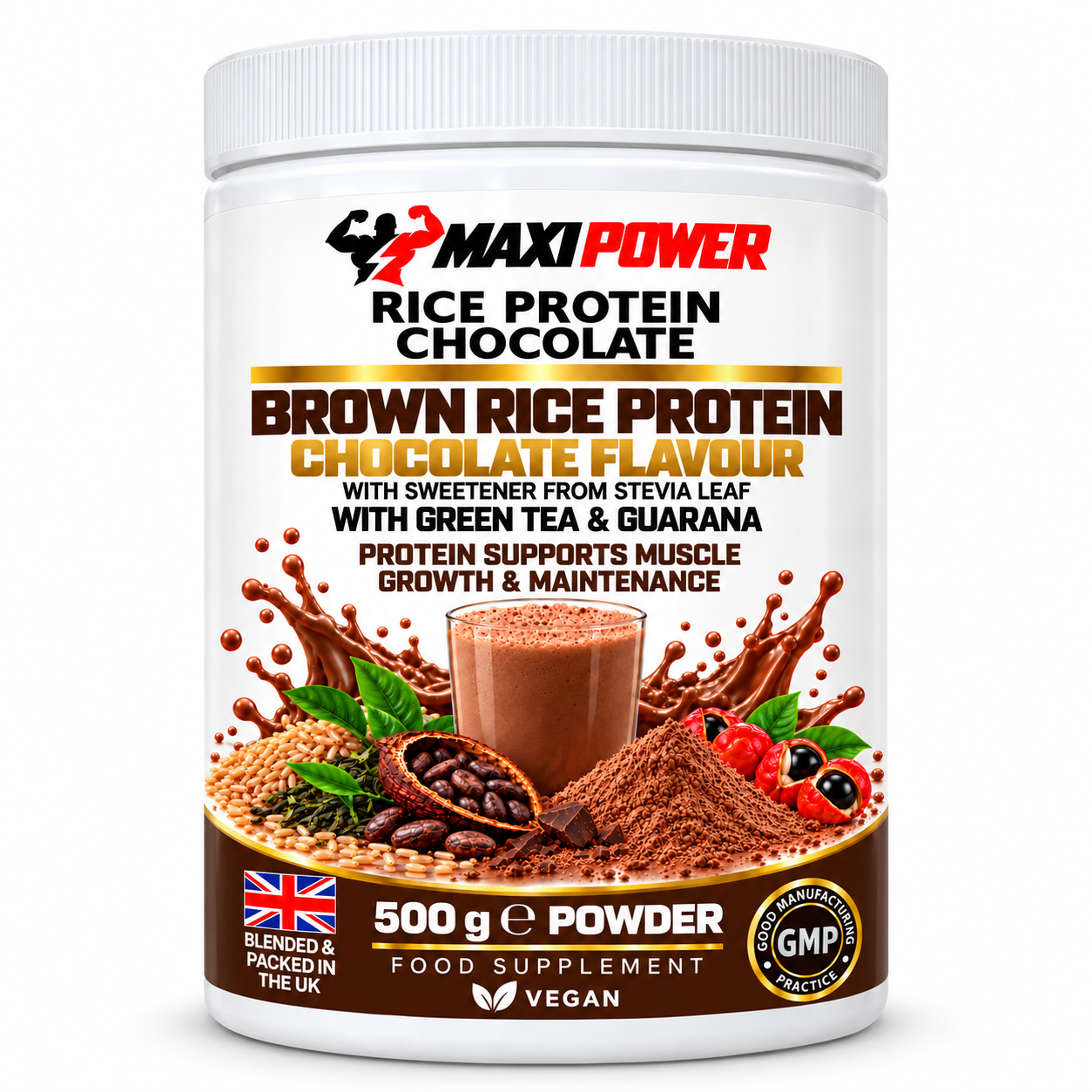 MAXI POWER White Powder Tub