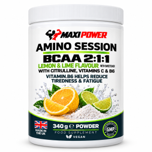 MAXI POWER AMINO SESSION – packaging visualisation