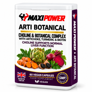 MAXI POWER ARTI BOTANICAL – packaging visualisation