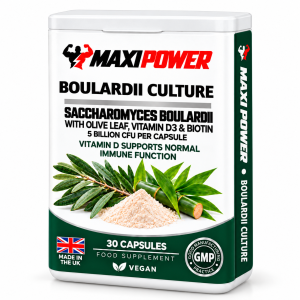 MAXI POWER BOULARDII CULTURE – packaging visualisation