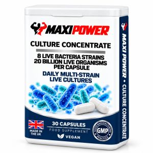 MAXI POWER CULTURE CONCENTRATE – packaging visualisation