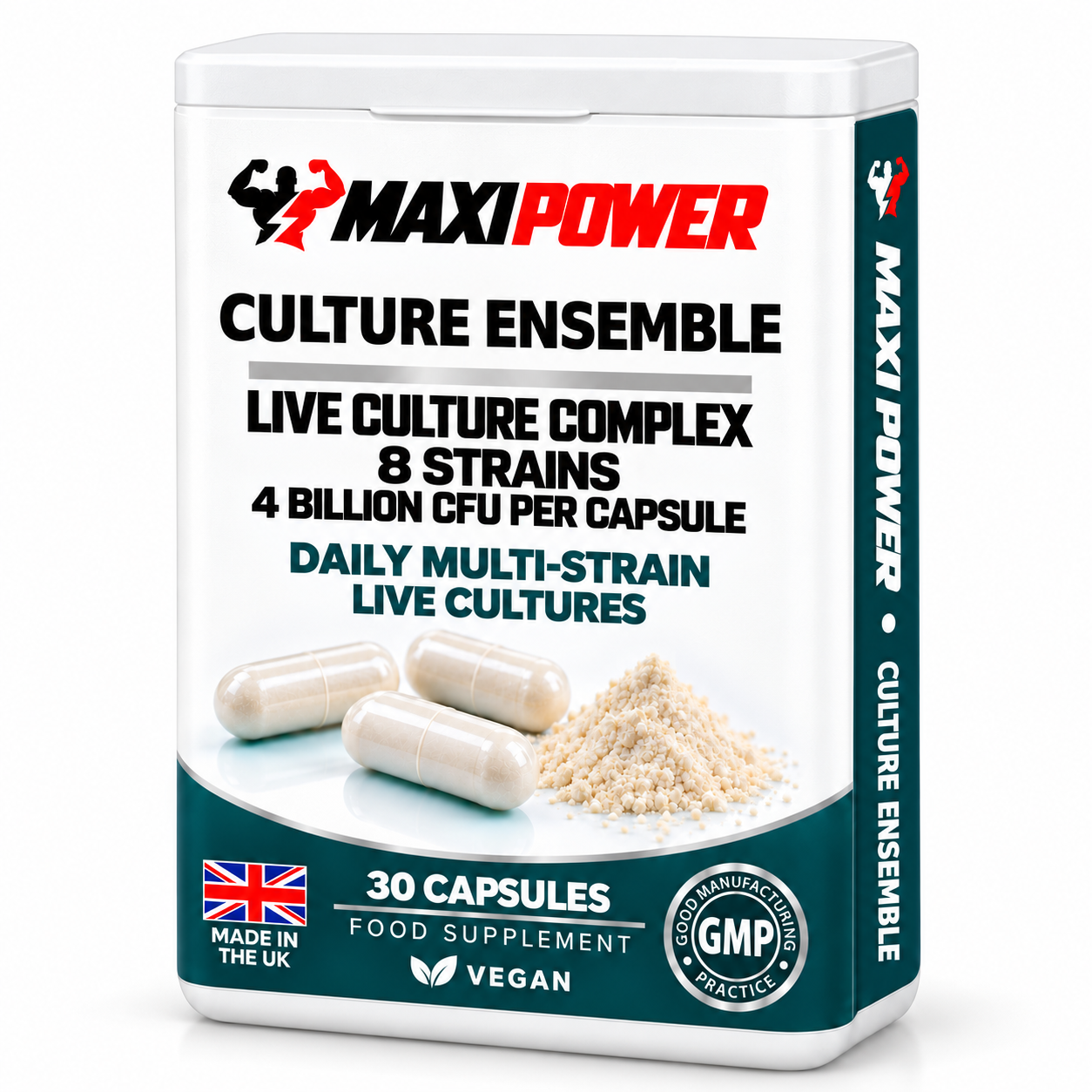 MAXIPOWER_CULTURE_ENSEMBLE_packshot MAXI POWER CULTURE ENSEMBLE – packaging visualisation