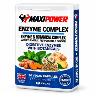 MAXI POWER ENZYME COMPLEX – packaging visualisation