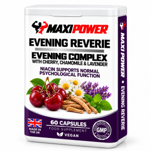 MAXI POWER EVENING REVERIE – packaging visualisation