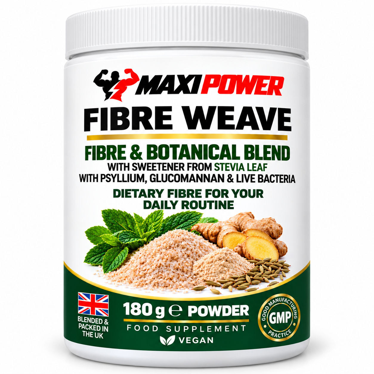 MAXIPOWER_FIBRE_WEAVE_packshot MAXI POWER FIBRE WEAVE – packaging visualisation