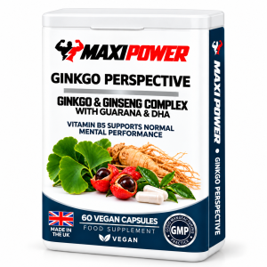 MAXI POWER GINKGO PERSPECTIVE – packaging visualisation