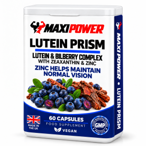 MAXI POWER LUTEIN PRISM – packaging visualisation