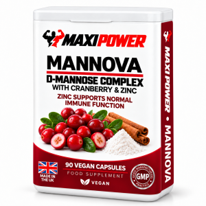 MAXI POWER MANNOVA – packaging visualisation
