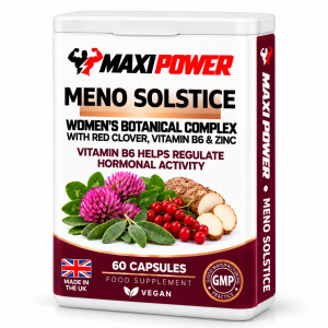MAXI POWER MENO SOLSTICE – packaging visualisation