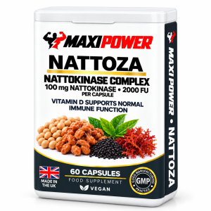 MAXI POWER NATTOZA – packaging visualisation