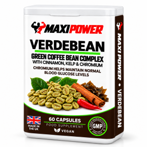 MAXI POWER VERDEBEAN – packaging visualisation