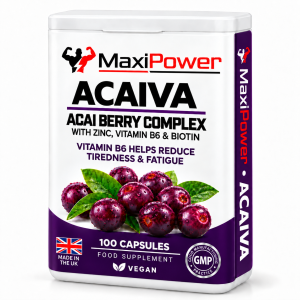 MaxiPower ACAIVA acai berry complex – 100 capsules