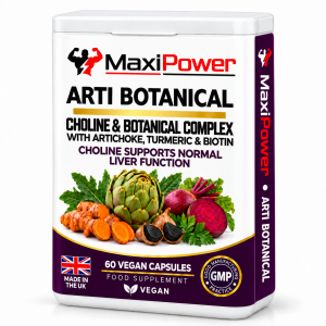MaxiPower ARTI BOTANICAL – 60 vegan capsules